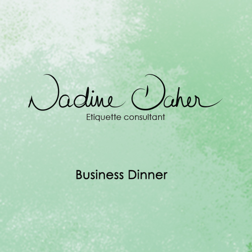 The Business Dinner Course