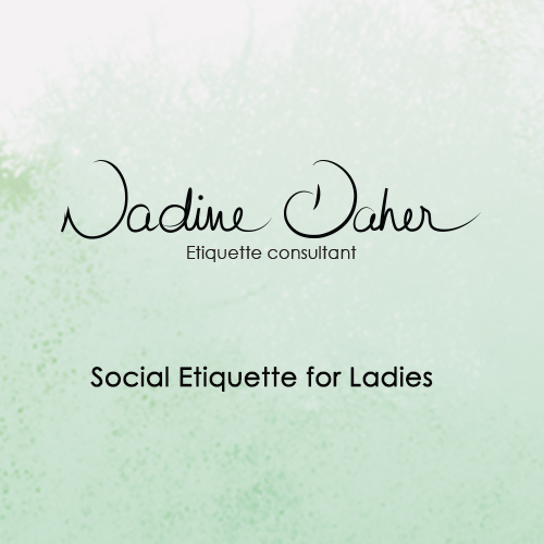 The Social Etiquette for Ladies Course