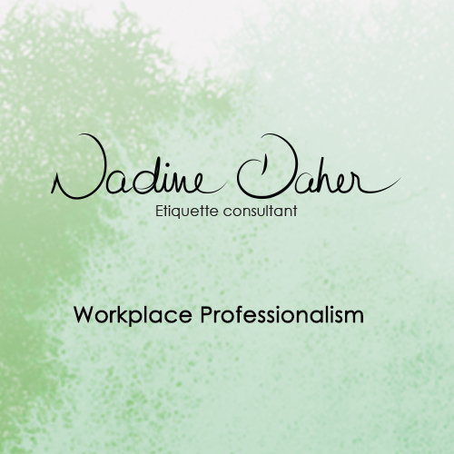 Workplace Professionalism1