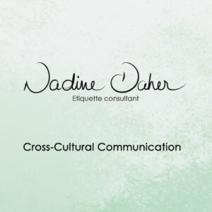 Cross-Cultural Communication